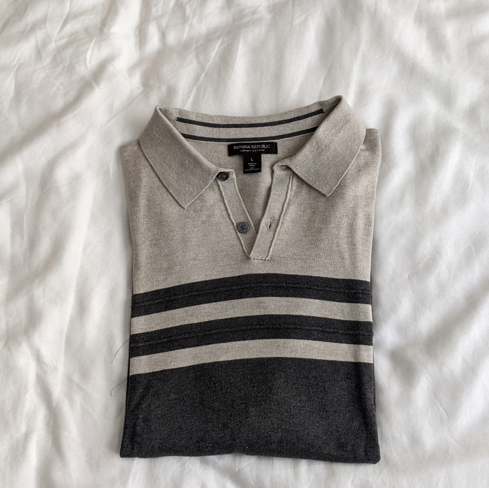Banana Republic 1950s Polo